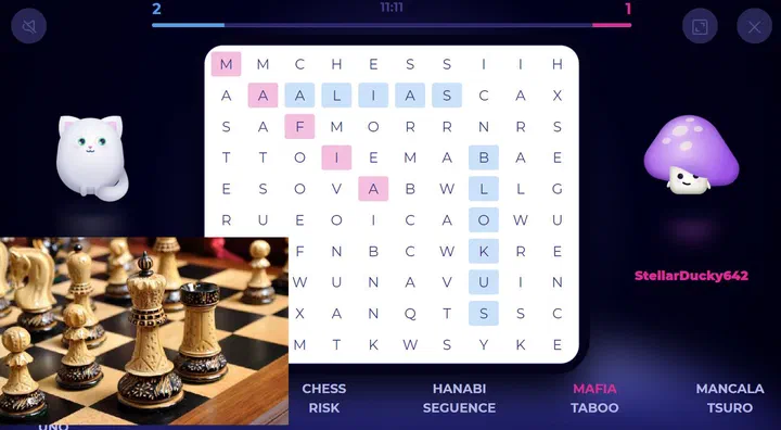 Sep, 1: American Chess Day with Word Search