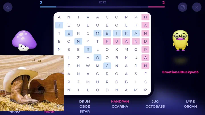 Sep, 17: Country Music Day with Word Search