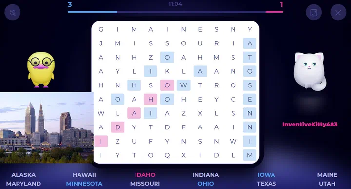 Nov, 2: Ohio Day with Word Search