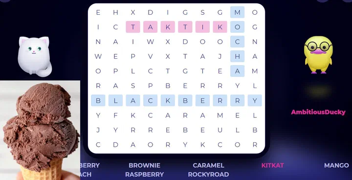 Jun, 7: Chocolate Ice Cream Day with Word Search