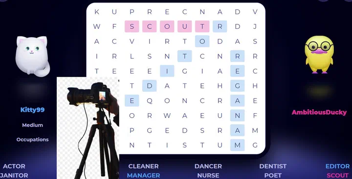 Jun, 15: Nature Photography Day with Word Search