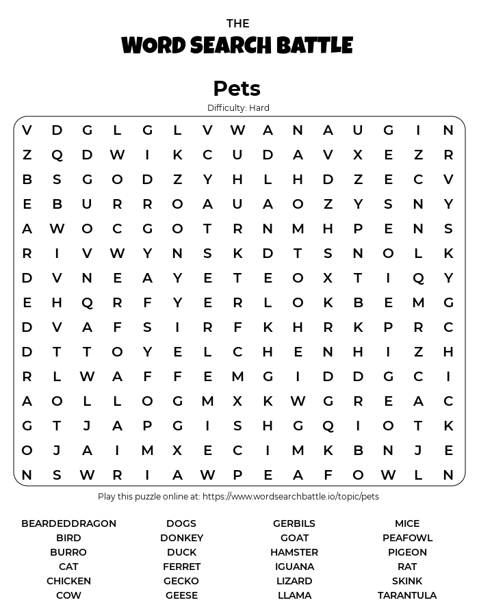 Stoff Zusammen Unebenheit Free Printable Word Search Puzzles Viel Basic Analyse