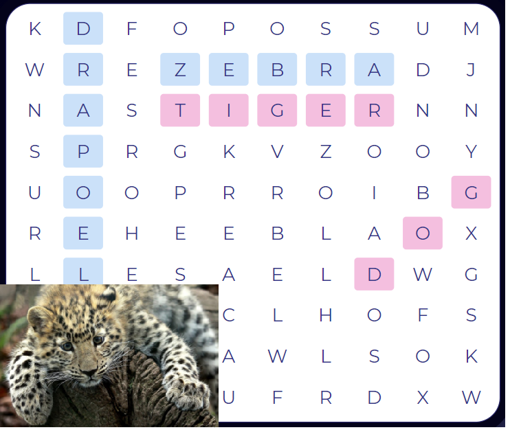 Today Is Snow Leopard Day The Word Search Battle