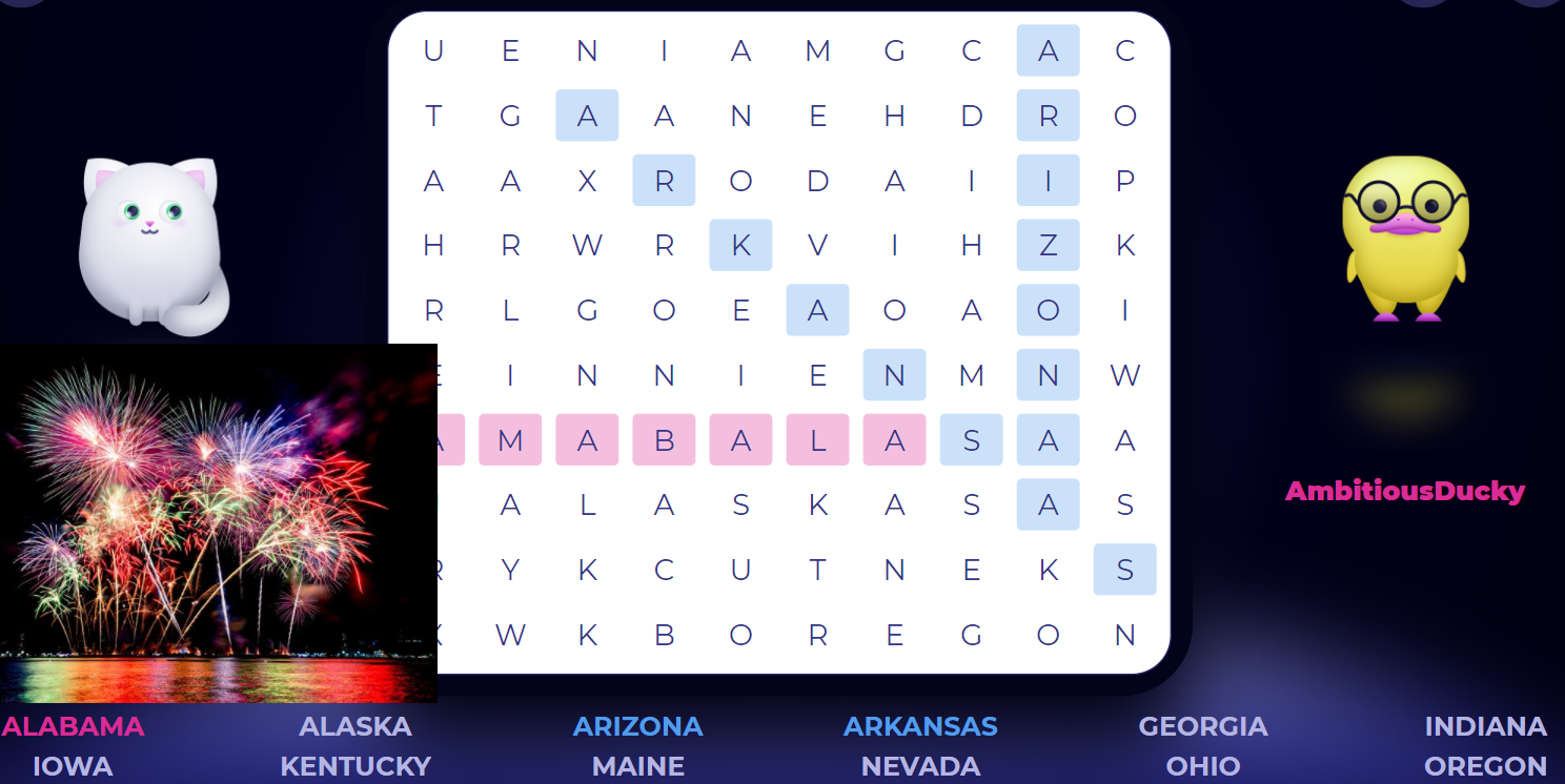 Independence Day The Word Search Battle