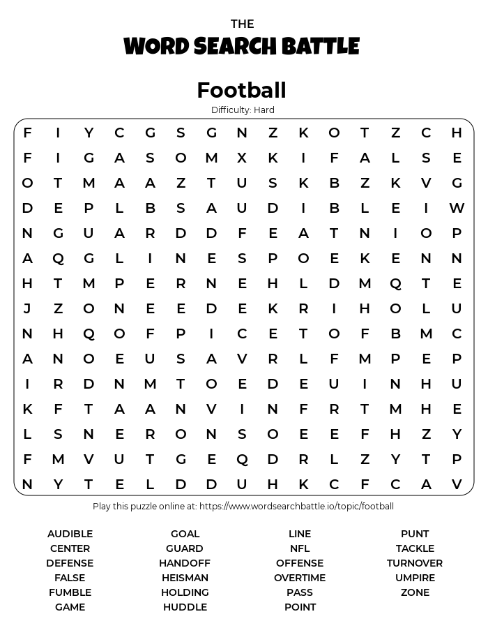 Football Word Search Printable Uk Word Search Printab - vrogue.co
