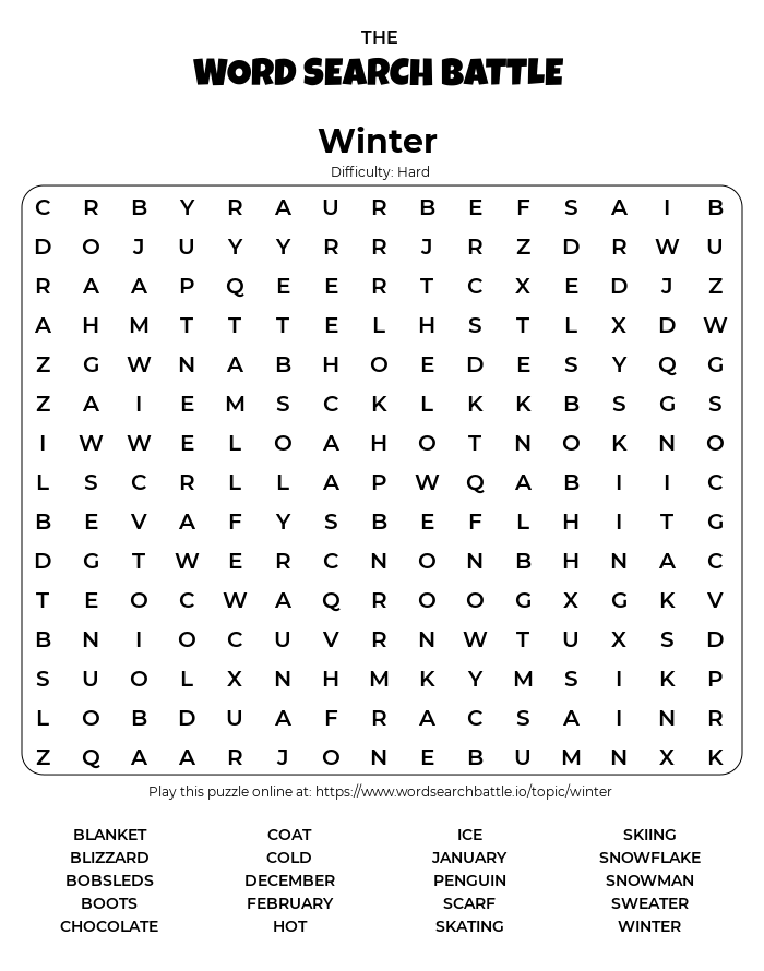 Free Printable Search And Find Puzzles Free Printable Word Search And Sudokus Number Search